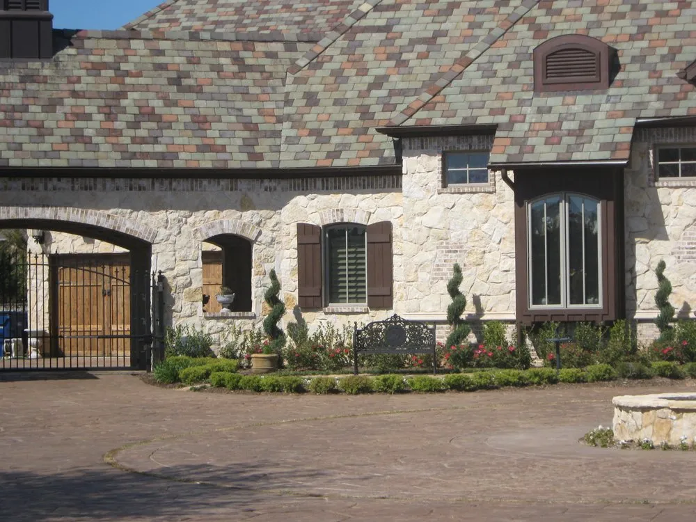 Professional landscaping services with custom design in Lewisville, TX by Wilson Landscape Design