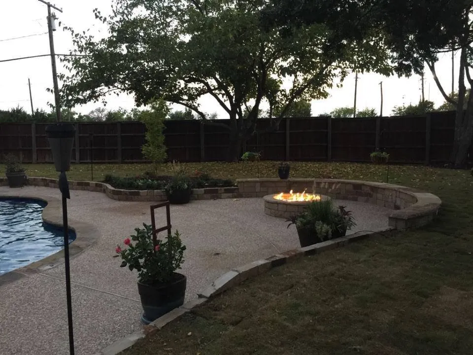 Local outdoor landscaping in Lewisville, TX - Wilson Landscape Design