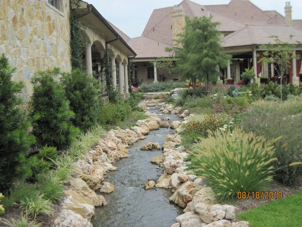 Trusted landscape design for year-round maintenance in Lewisville, TX by Wilson Landscape Design