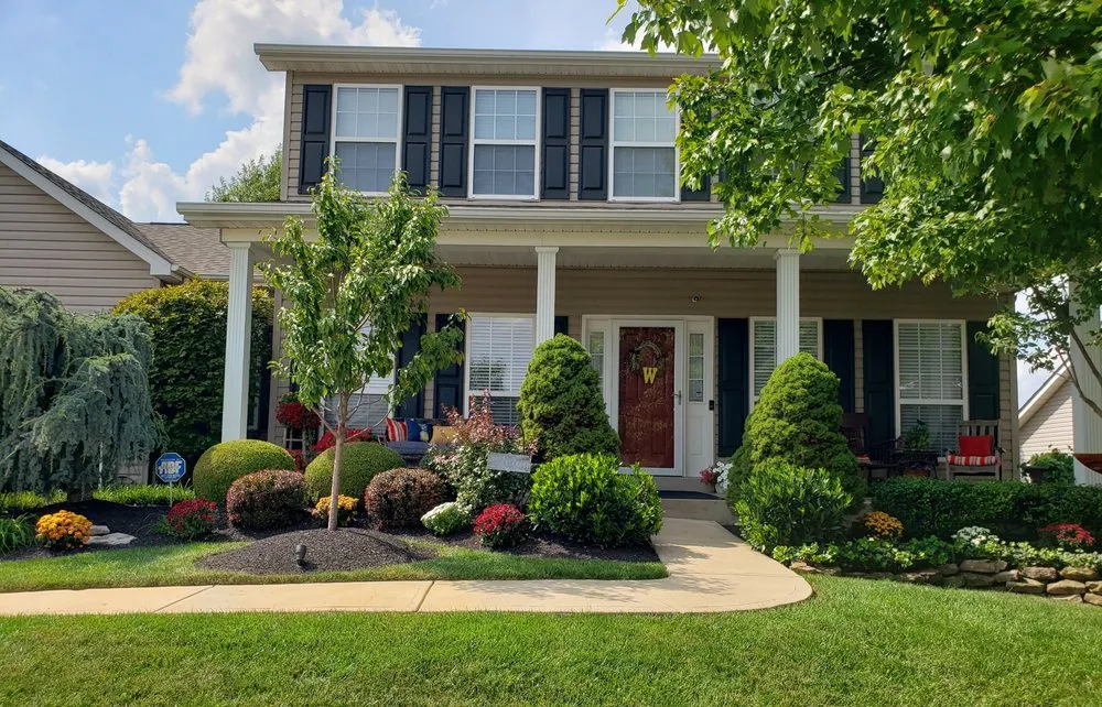 Professional garden landscaping for year-round maintenance across Wentzville, MO - Wilson Landscape