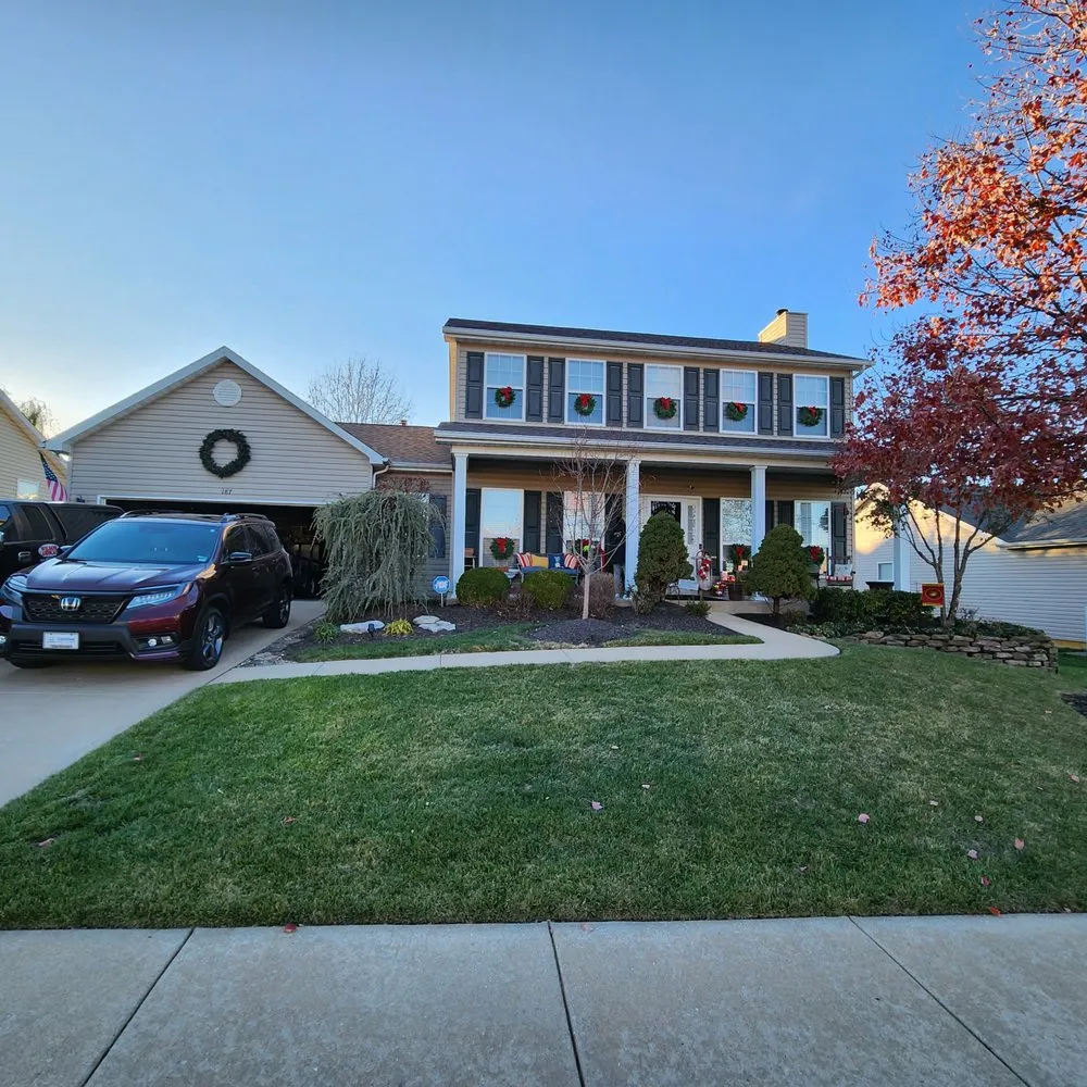 Top-rated lawn mowing service near you across Wentzville, MO - Wilson Landscape