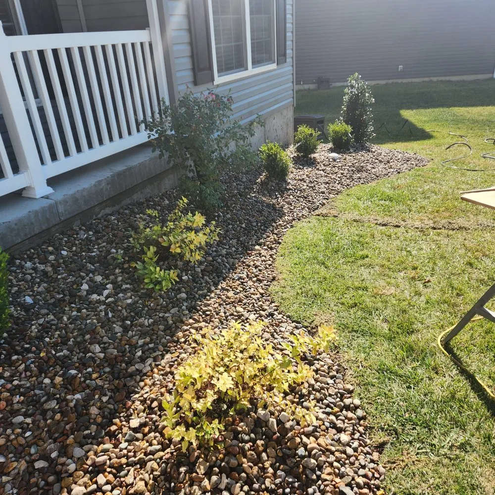 Custom yard maintenance for homes across Wentzville, MO - Wilson Landscape