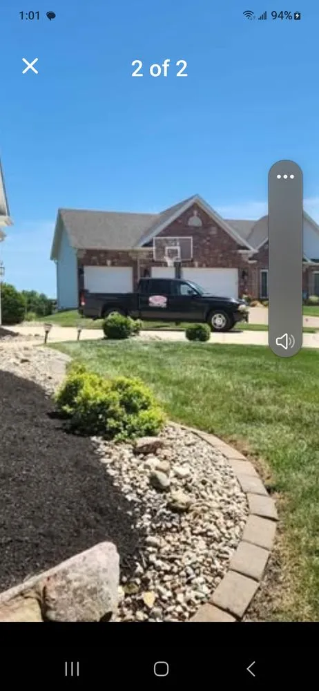 Local garden landscaping in Wentzville, MO - Wilson Landscape