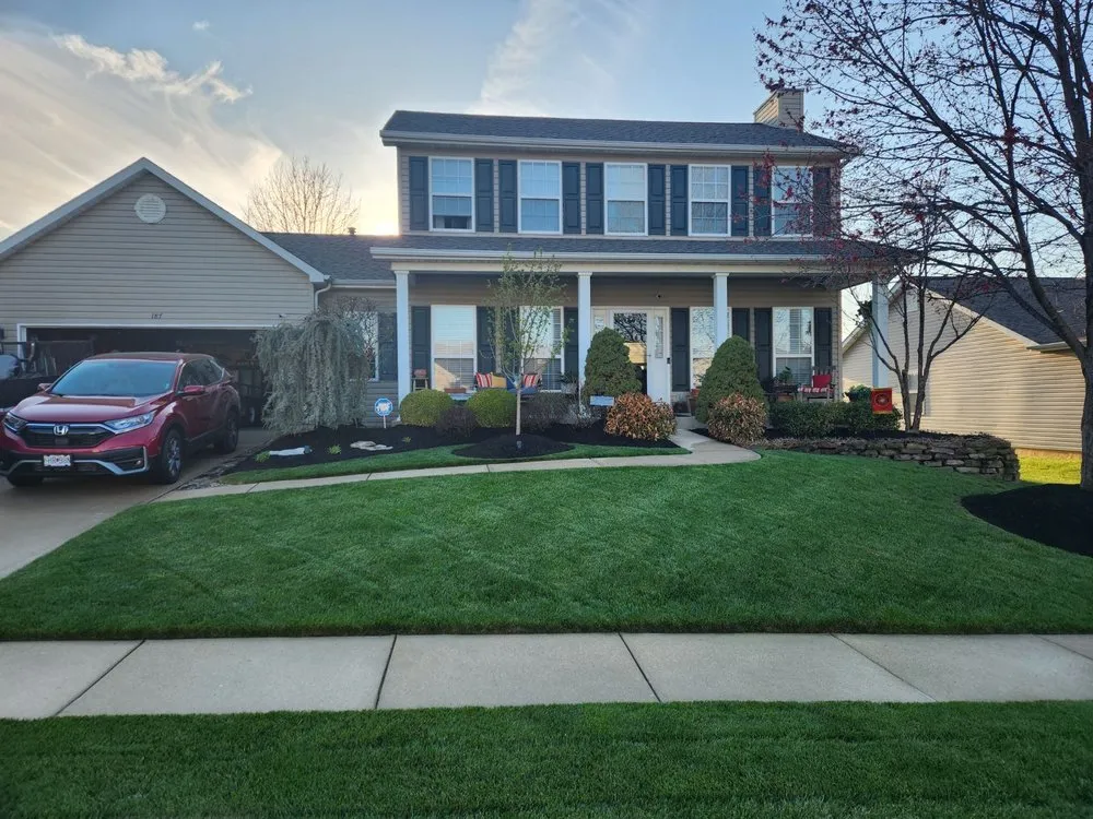 Top-rated landscape installation in Wentzville, MO by Wilson Landscape