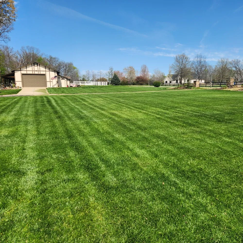 Professional lawn mowing service experts serving Wentzville, MO - Wilson Landscape
