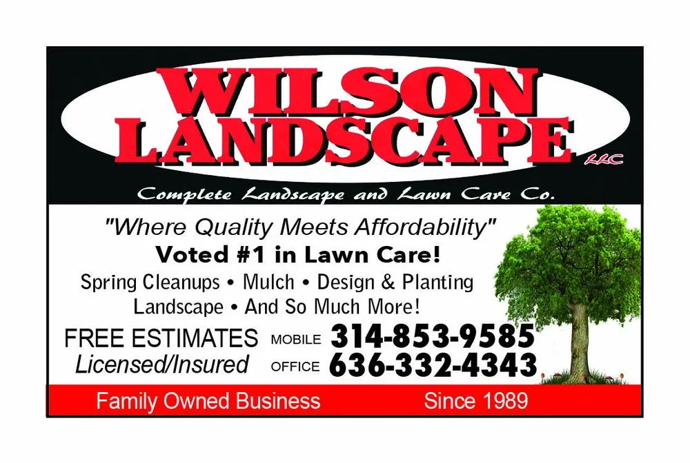 Affordable outdoor landscaping for beautiful yards across Wentzville, MO - Wilson Landscape