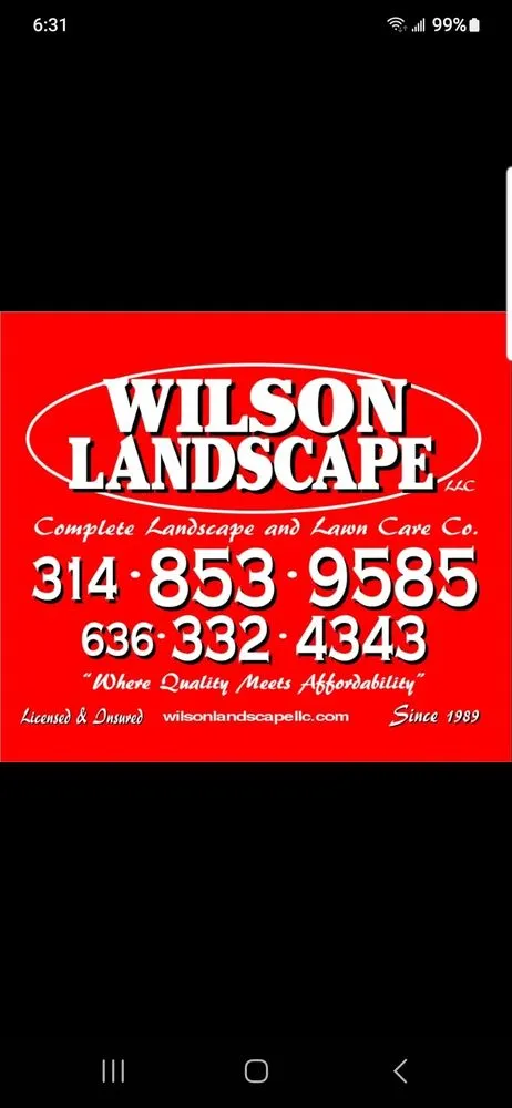 Trusted landscape installation for beautiful yards in Wentzville, MO by Wilson Landscape