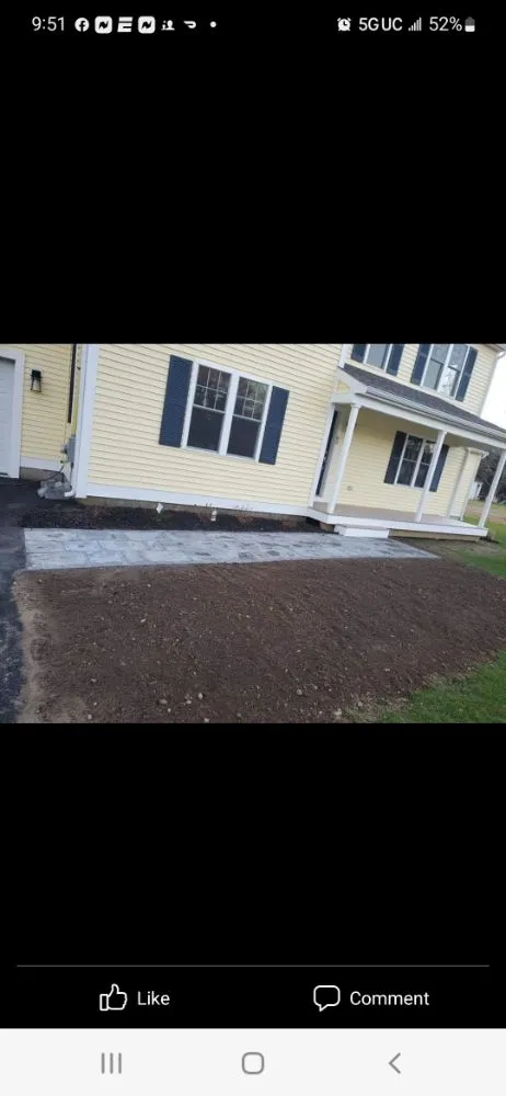 Affordable yard maintenance for residential properties in Weymouth Town, MA by Wilson Landscape