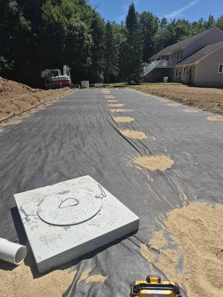 Professional outdoor landscaping for residential properties in Weymouth Town, MA by Wilson Landscape