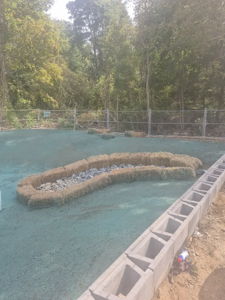 Custom lawn care service with custom design in Weymouth Town, MA by Wilson Landscape