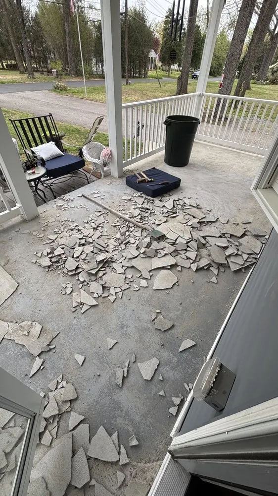 Reliable yard cleanup service in Glen Burnie, MD by Wilson Landscaping & Construction