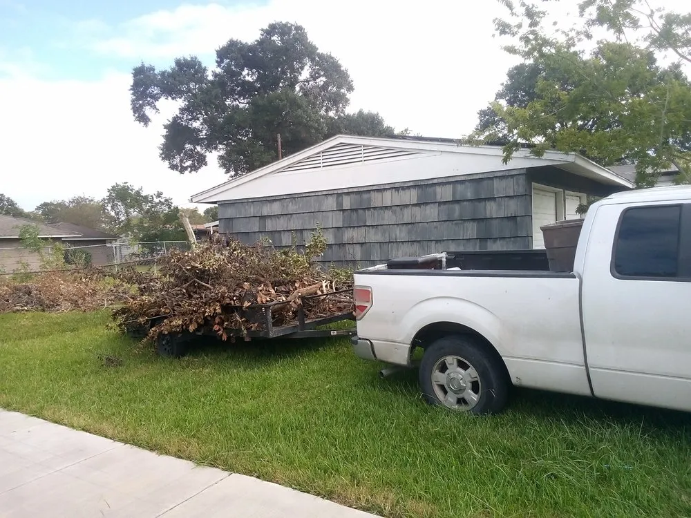 Custom landscape design for homes in Houston, TX by Wilson Landscaping & Tree Services