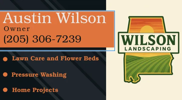 Wilson Landscaping Logo