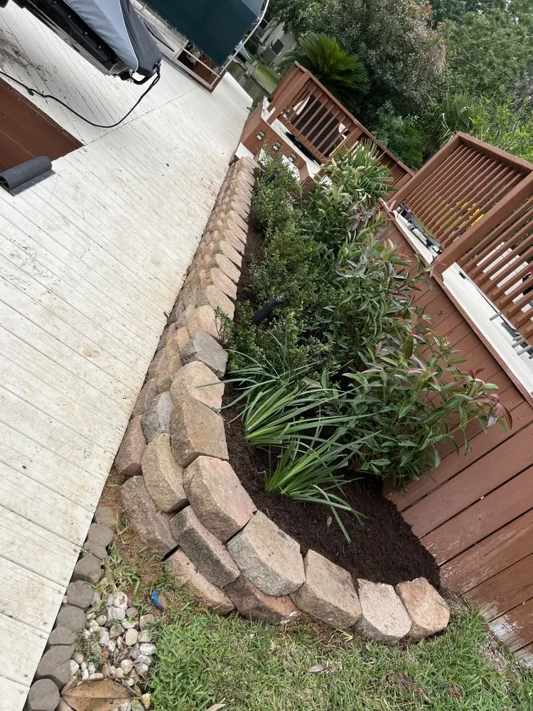Trusted outdoor landscaping in Conroe, TX - Wilson Landscaping