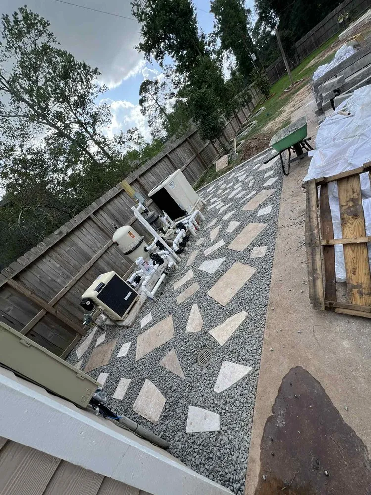 Reliable yard maintenance for residential properties across Conroe, TX - Wilson Landscaping