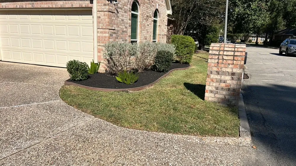 Expert outdoor landscaping for beautiful yards across Conroe, TX - Wilson Landscaping