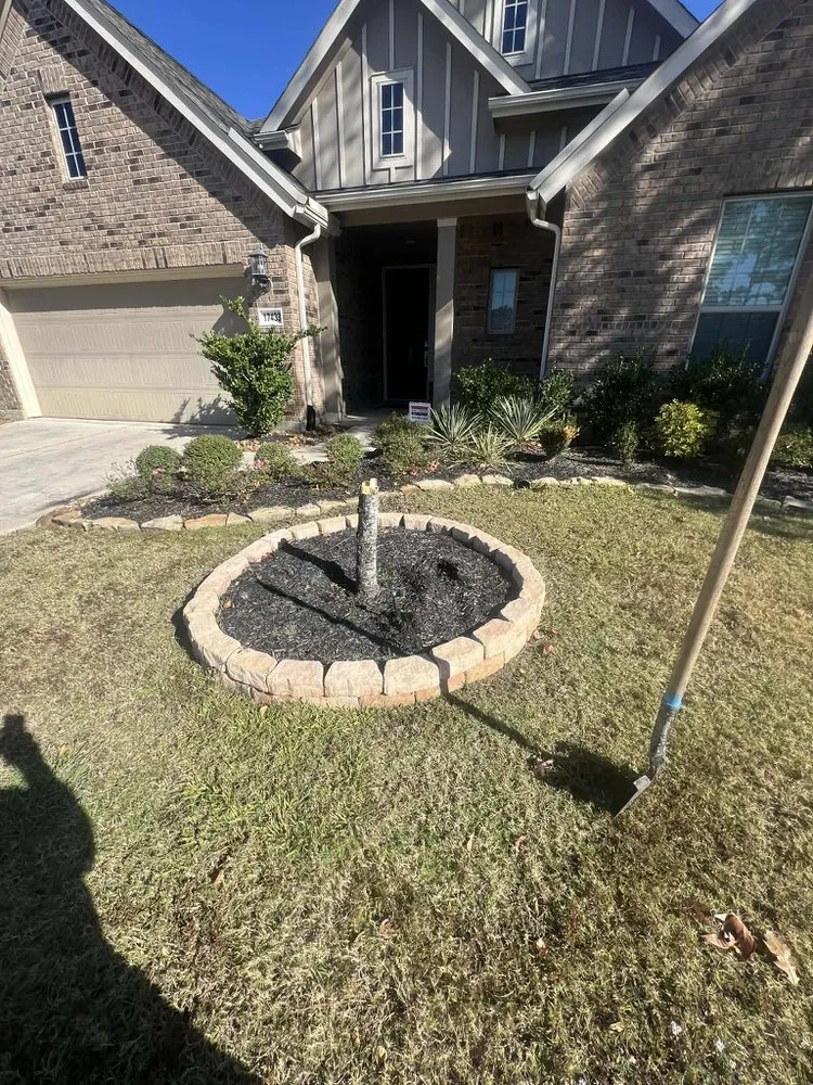 Trusted residential landscaping for beautiful yards across Conroe, TX - Wilson Landscaping