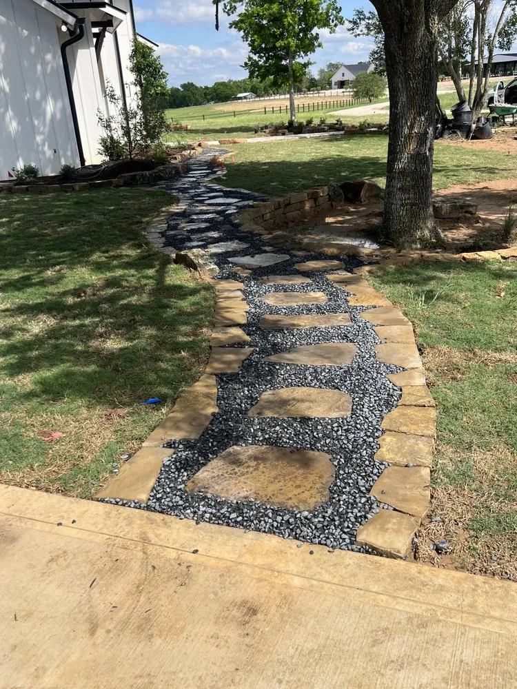 Trusted landscape design in Conroe, TX by Wilson Landscaping