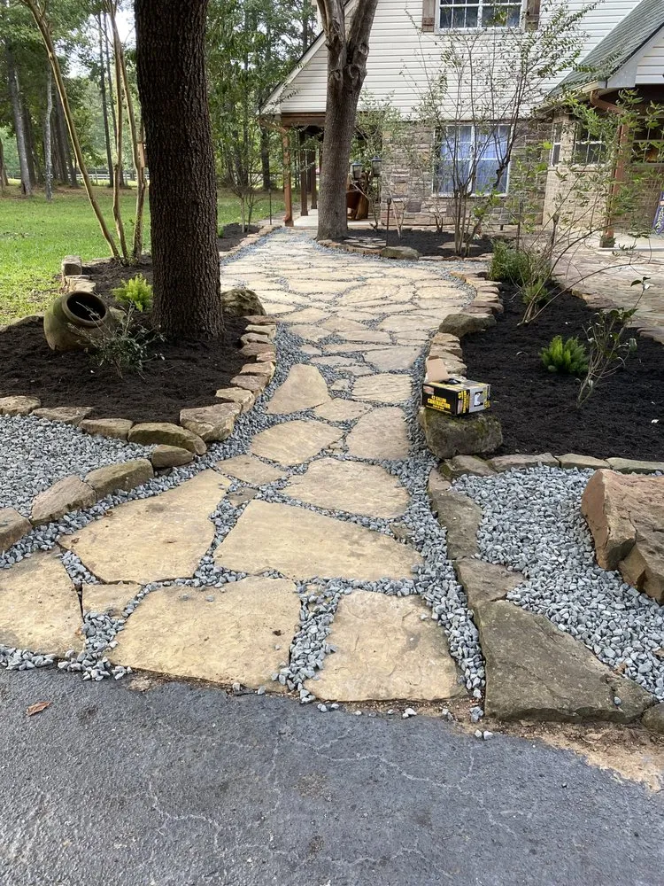 Affordable yard cleanup service in Conroe, TX - Wilson Landscaping