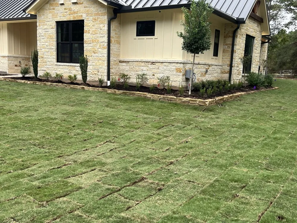 Trusted outdoor landscaping in Conroe, TX - Wilson Landscaping