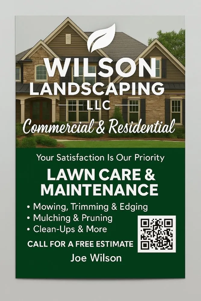 Local lawn mowing service in Covington, GA - Wilson Landscaping