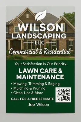 Wilson Landscaping Logo