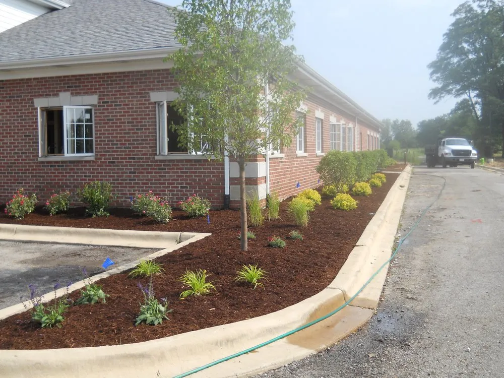 Top-rated lawn mowing service near you in Joliet, IL by Wilson Landscaping