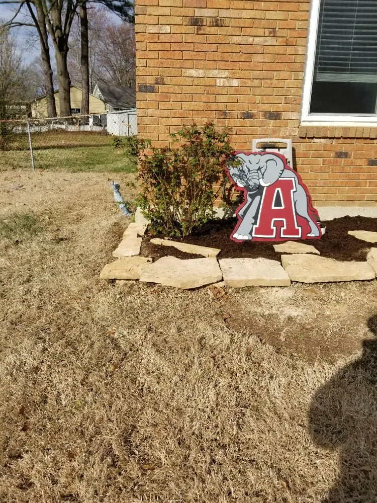 Local outdoor landscaping for homes in Memphis, TN by Wilson Landscaping