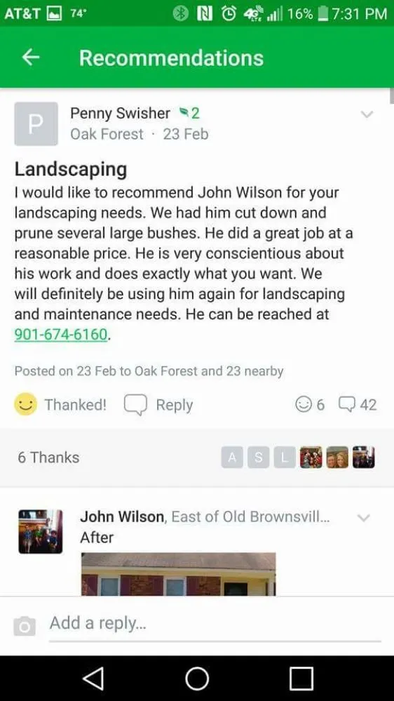 Top-rated garden landscaping for outdoor upgrades across Memphis, TN - Wilson Landscaping