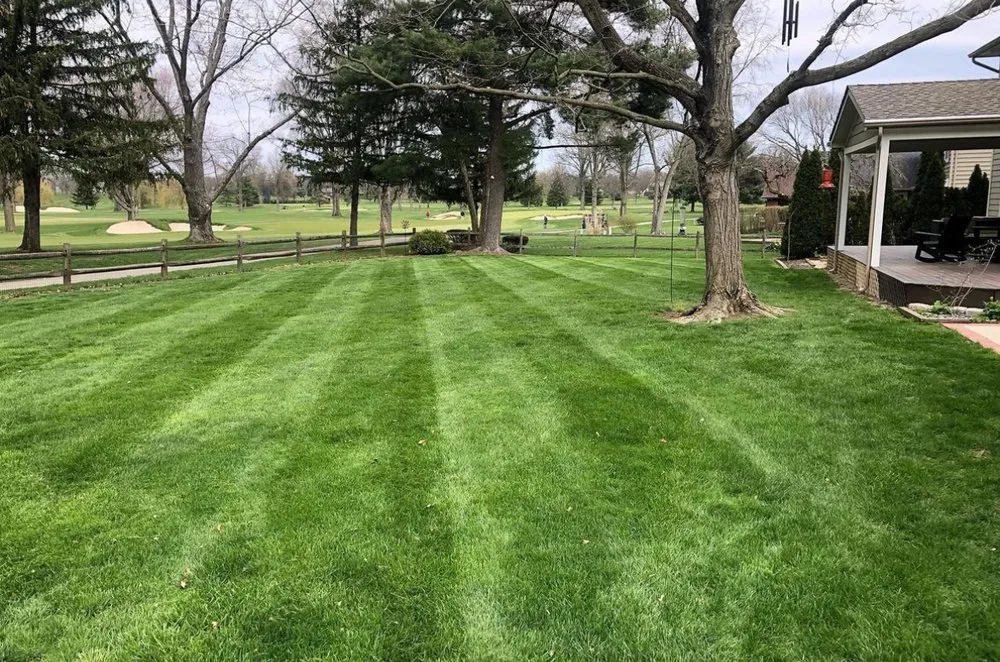 Local garden landscaping in Worthington, OH by Wilson Landscaping