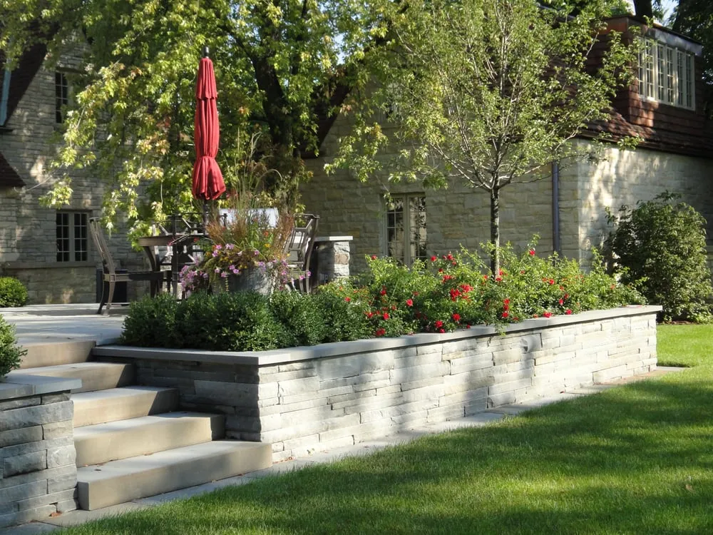 Affordable landscape installation in Northbrook, IL - Wilson Lawn and Landscape