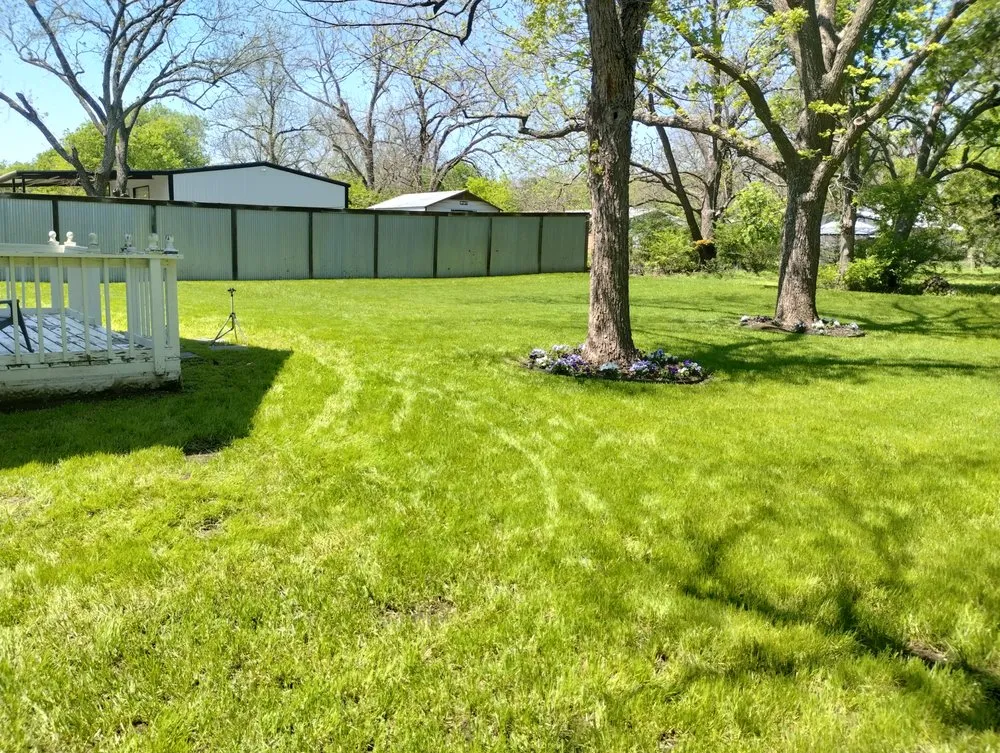 Expert landscaping services for residential properties across Cleburne, TX - Wilson Lawn Care