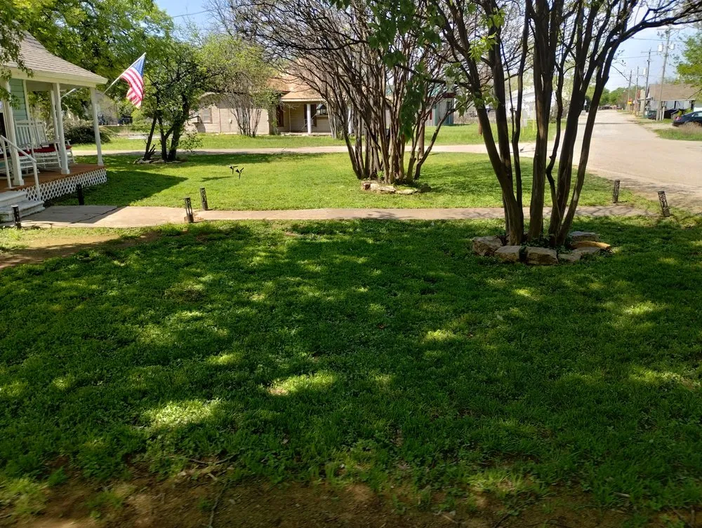 Expert landscaping services experts serving Cleburne, TX - Wilson Lawn Care