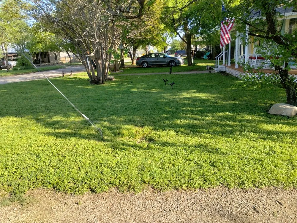 Trusted yard maintenance in Cleburne, TX by Wilson Lawn Care