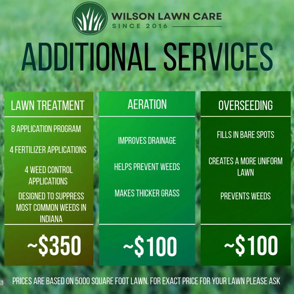 Top-rated garden landscaping in Columbus, IN - Wilson Lawn Care Services