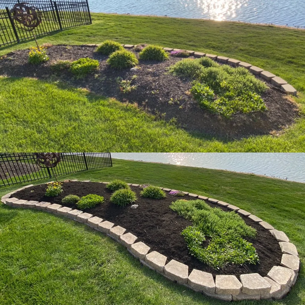 Top-rated lawn mowing service for outdoor upgrades across Columbus, IN - Wilson Lawn Care Services