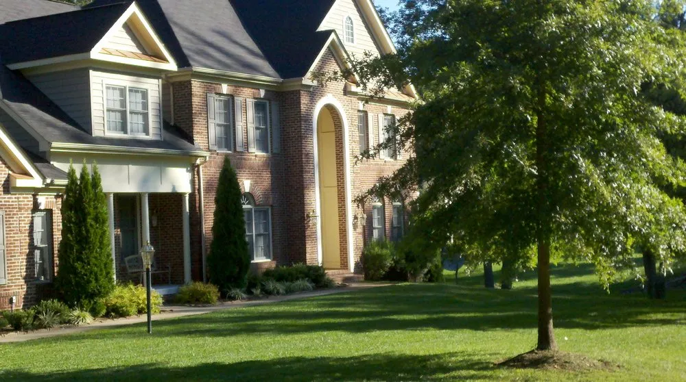 Custom landscape design in Manassas, VA - Wilson Lawn Care Services