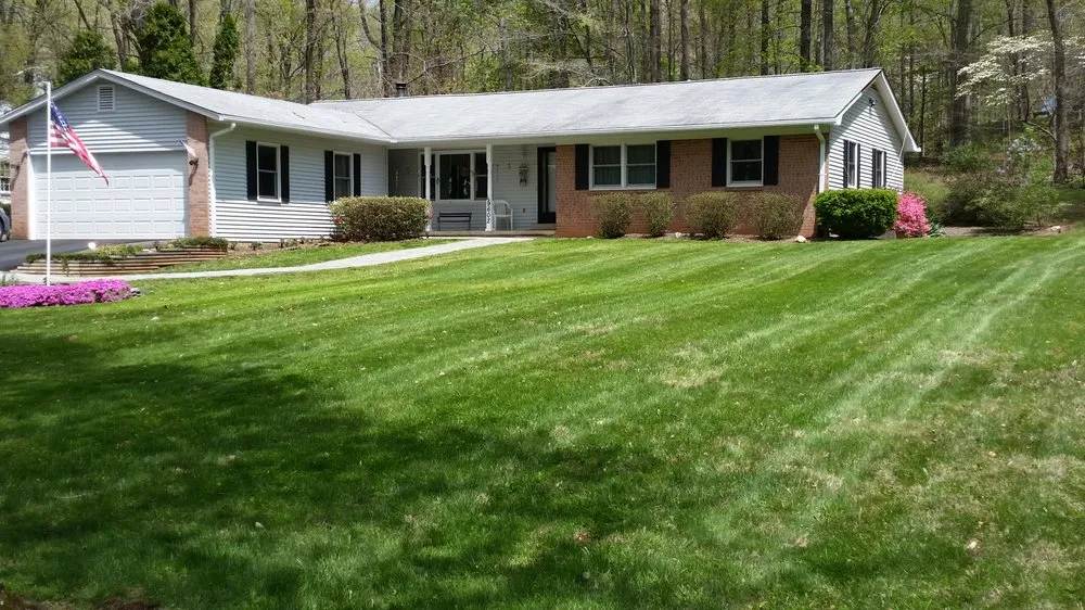 Reliable lawn mowing service in Manassas, VA by Wilson Lawn Care Services