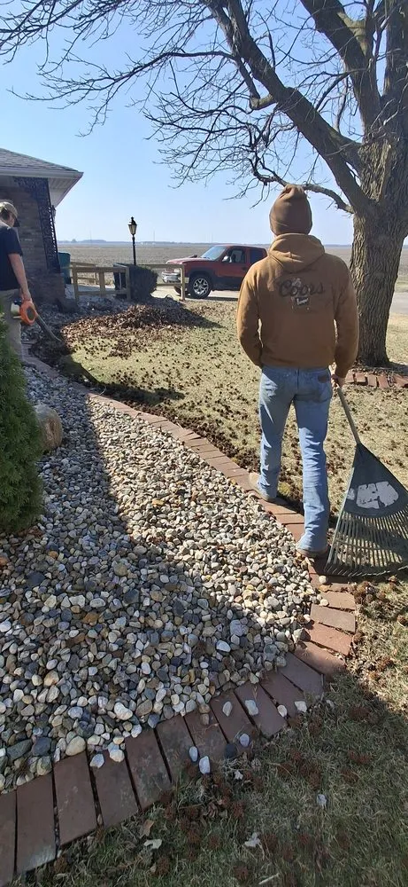 Local landscaping services in Paris, IL by Wilson Lawn Maintenance