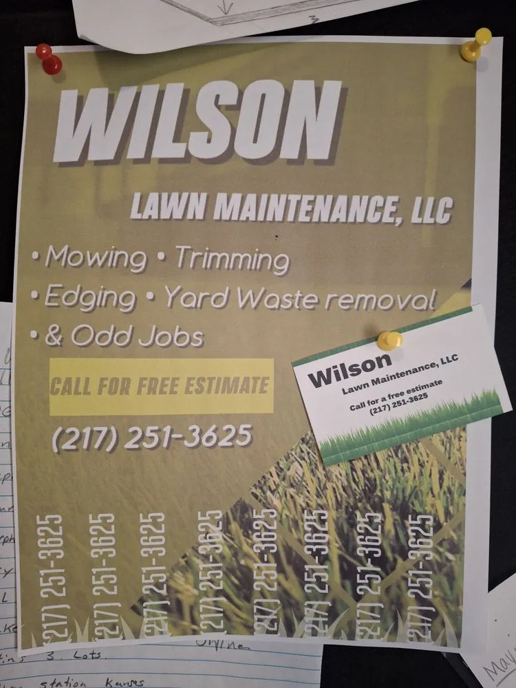 Trusted lawn care service for homes in Paris, IL by Wilson Lawn Maintenance
