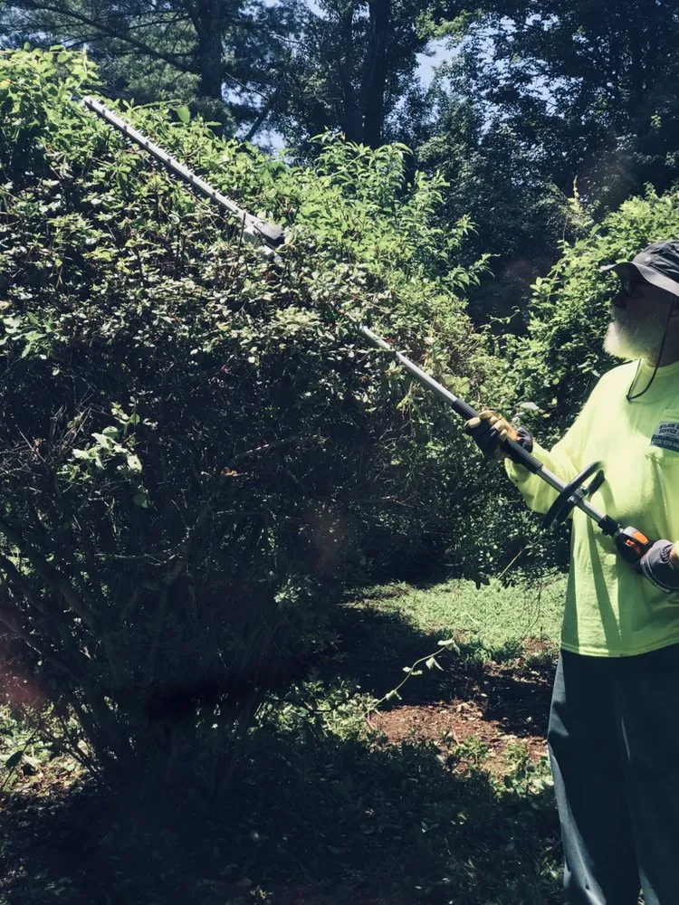 Expert residential landscaping near you in Hudson, NC by Wilson Lawn Mowing Service