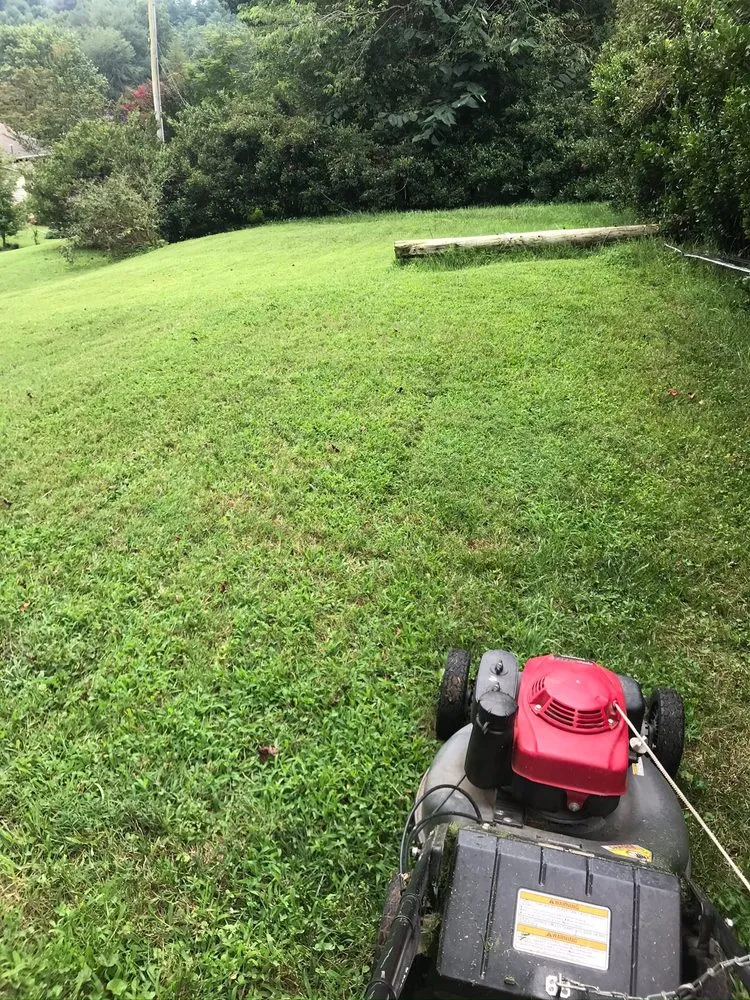 Local landscape installation in Hudson, NC - Wilson Lawn Mowing Service