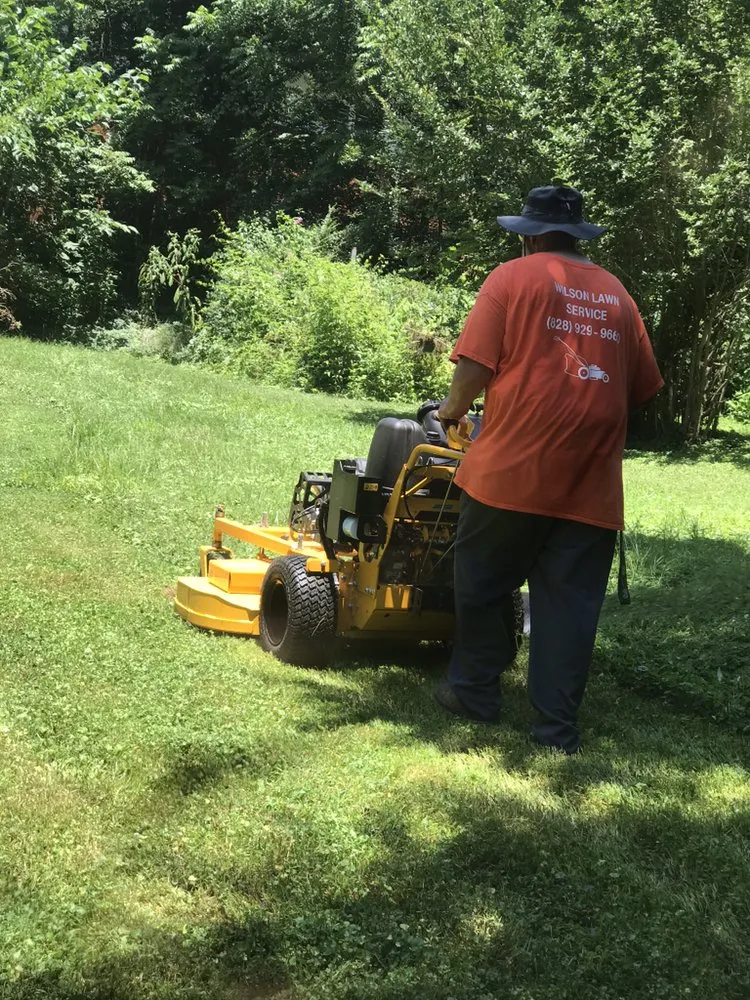 Reliable landscape installation in Hudson, NC by Wilson Lawn Mowing Service