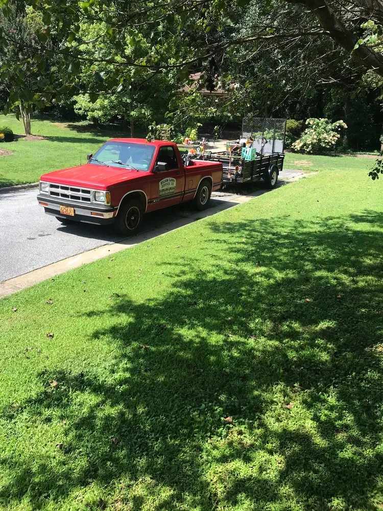 Top-rated landscaping services experts serving Hudson, NC - Wilson Lawn Mowing Service