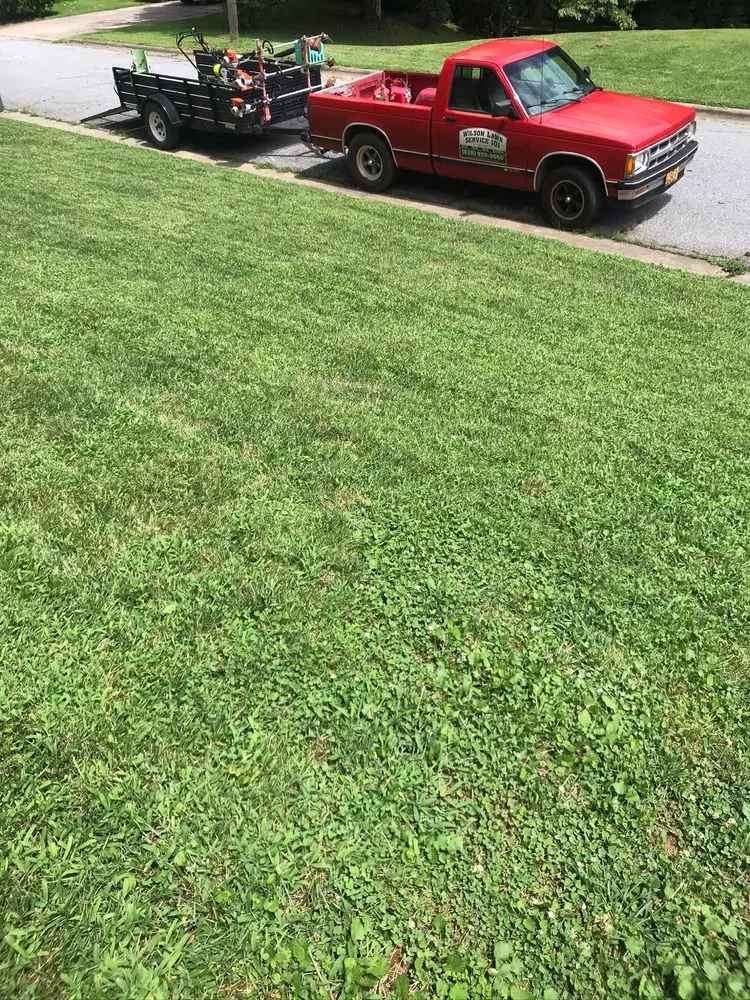 Expert lawn mowing service in Hudson, NC - Wilson Lawn Mowing Service