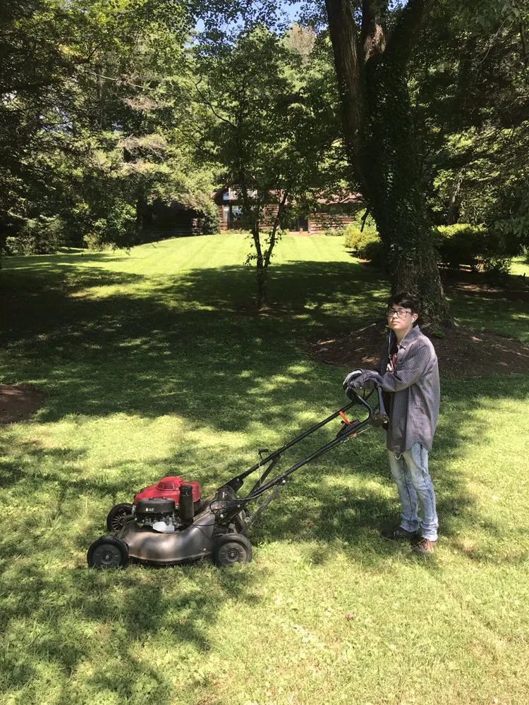 Top-rated landscape installation for beautiful yards in Hudson, NC by Wilson Lawn Mowing Service