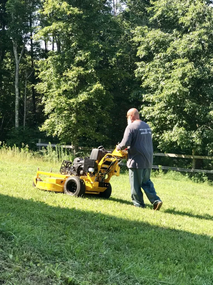 Top-rated landscape design for residential properties across Hudson, NC - Wilson Lawn Mowing Service