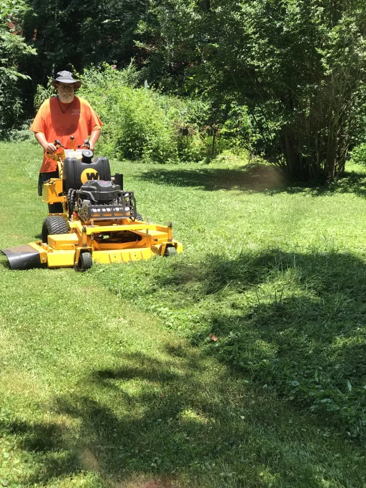 Local residential landscaping with custom design across Hudson, NC - Wilson Lawn Mowing Service