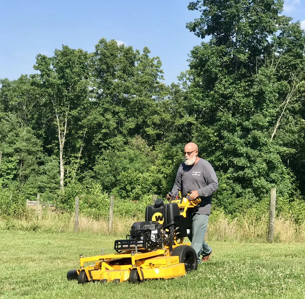 Affordable landscaping services in Hudson, NC - Wilson Lawn Mowing Service