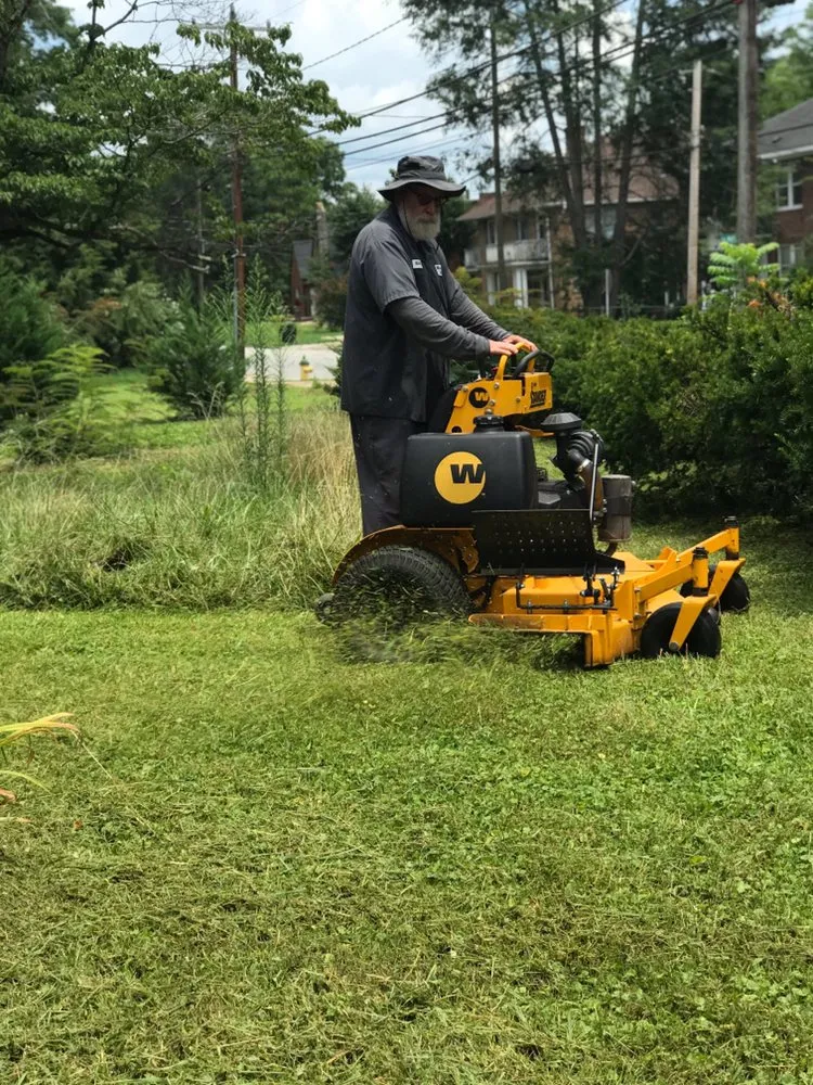 Top-rated residential landscaping for homes in Hudson, NC by Wilson Lawn Mowing Service